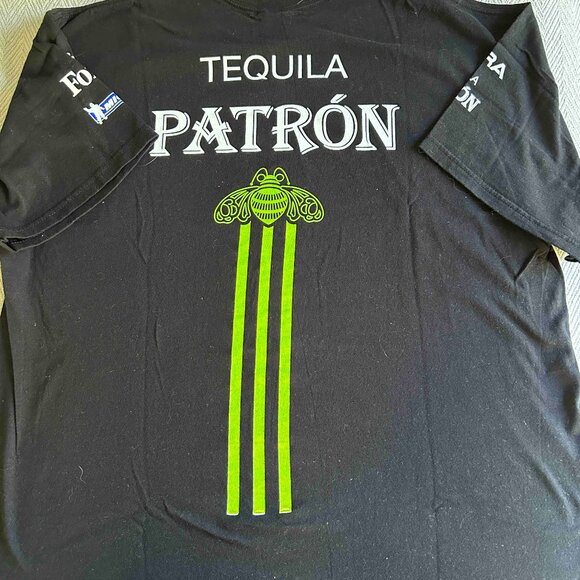 NWOT Highcroft Racing Patron Tequuila Graphic tee-XL - Picture 2 of 2
